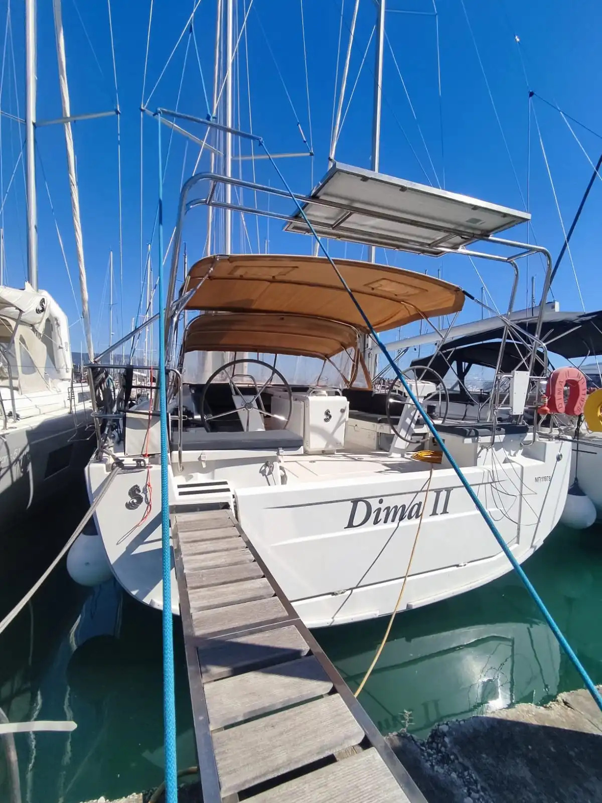 Beneteau Oceanis 51.1 Pre-Owned Yacht for Sale in Greece